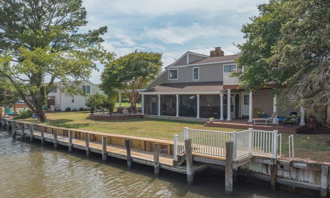 Seabreeze Condominio | Bayfront to Beach Beauty Access to bay