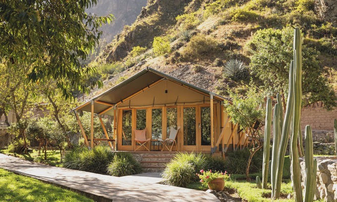 Ollantaytambo Hotel | Las Qolqas EcoResort Ollantaytambo