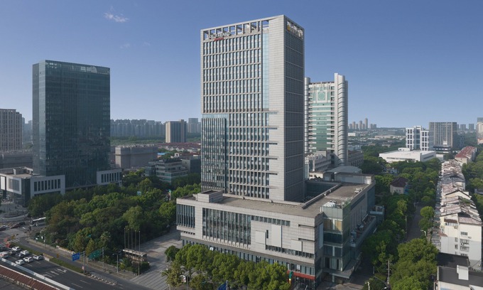 Jiading Hotel | Courtyard by Marriott Shanghai Jiading