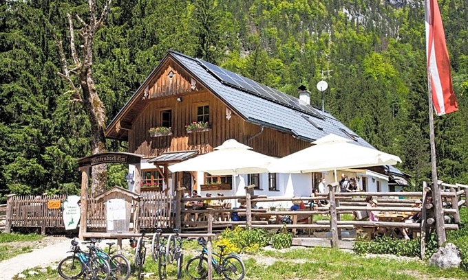 Bad Ischl Hotel | Gasthof Rettenbachalm