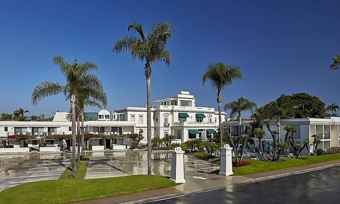 Coronado Casa | Across from Coronado Beach! w/ Heated Pool, Beach Access and Private Parking!