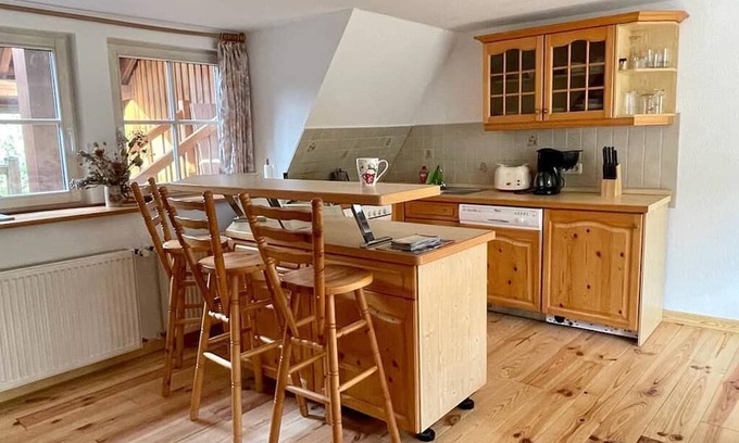 Quedlinburg Apartamento | Kaiserstube - Comfortable apartment with balcony in the heart of Quedlinburg