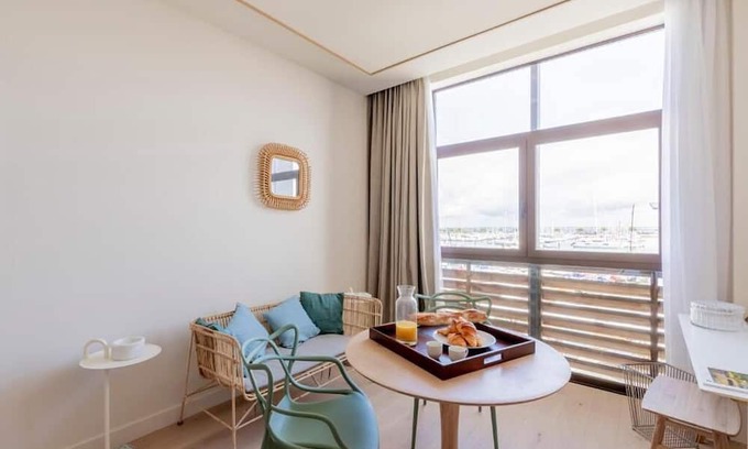 Arcachon Apartamento | Sea View Suite