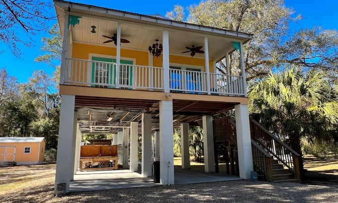 Steinhatchee Casa | Steinhatchee Cottage - Steinhatchee FL