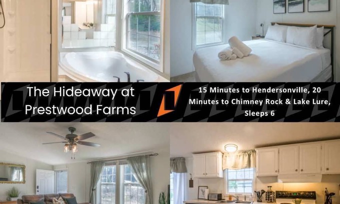 Hendersonville Casa | Hideaway@Prestwood Farm