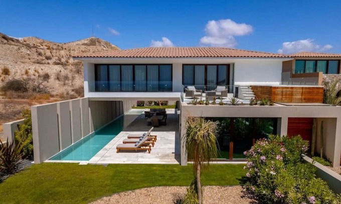 San José del Cabo Villa | Cozy Lux Villa with Pool/Jacuzzi, near Golf Course