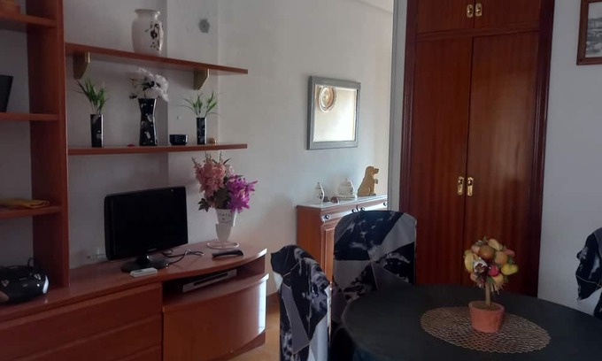 Los Cuarteros Apartamento | Studio à 50 Mètres de la mer