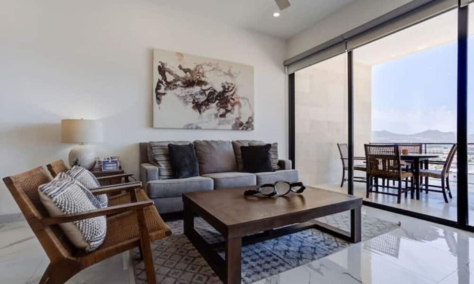 Pedregal Condominio | Elite Ocean View Retreat+ Roof Pool
