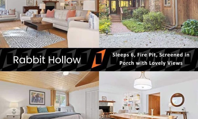 Hendersonville Casa | Rabbit Hallow~$375 Free Activities Daily!