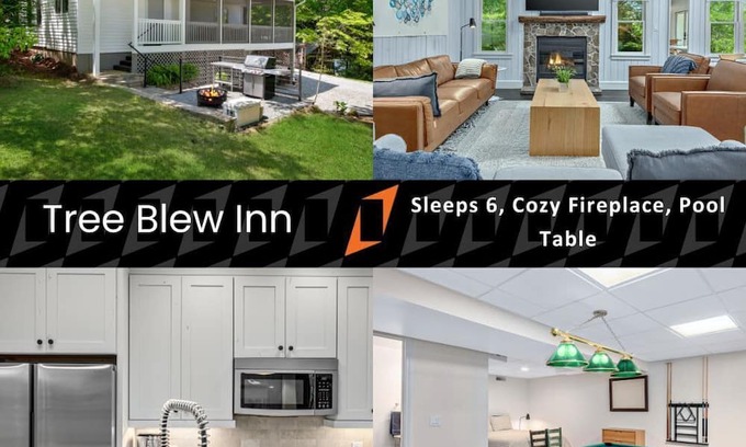 Saluda Casa | Tree Blew Inn: free daily activities, cozy rooms.