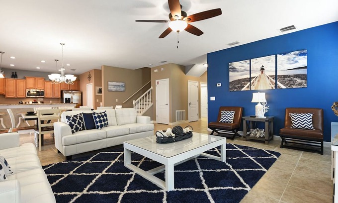 Davenport Casa | Huge 6Bed Hm Pool Gm Rm Champions Gate-1444MVD