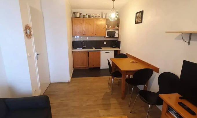 Valfrejus Apartamento | 2-room apartment for 2-4 persons