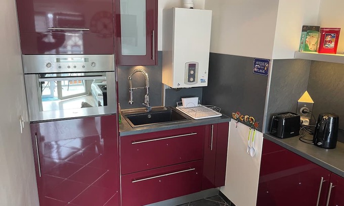 Courseulles-sur-Mer Apartamento | Appartement les Caravelles