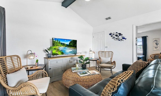 South Padre Island Condominio | Oceanfront King Bed Amazing Ocean View Walk Everywhere