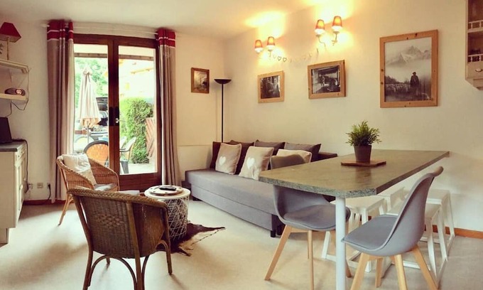 Valloire Apartamento | Centro estación, terraza, tv, local para esquís, 45m², Valloire