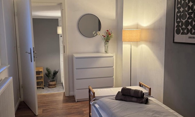Kothen Apartamento | Cozy apartment "Hans" in Köthen with 4 bedrooms