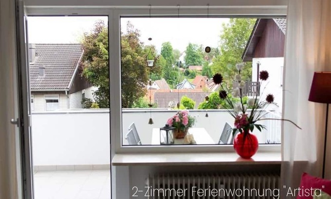 Waiblingen Apartamento | 2-room apartment "Artista" in Waiblingen, district of Bittenfeld
