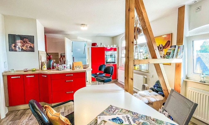 Chemnitz Apartamento | Lovely apartment for 4 people with WIFI and TV