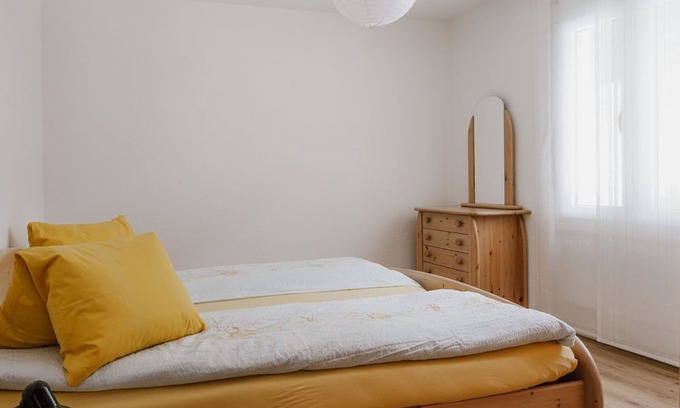 Reckingen Apartamento | Beautiful apartment for 4 guests with WIFI, TV, balcony and pets allowed