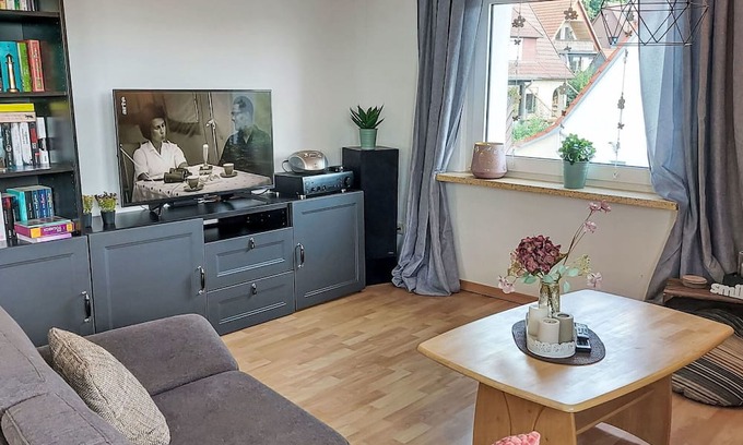 Osterode am Harz Apartamento | Nice apartment for 4 guests with WIFI, TV, terrace, pets allowed and panoramic view