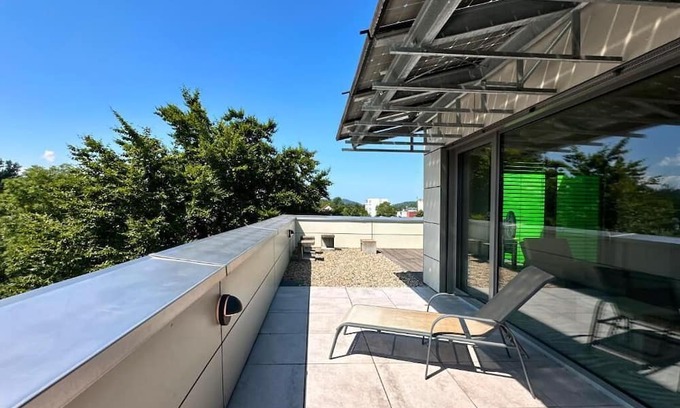 Schorndorf Apartamento | LOFT for two - with a view, terraces and sauna