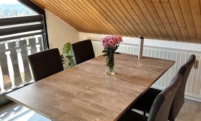 Bitz Apartamento | Apartment 'Bergliebe' with Mountain View and Wi-Fi