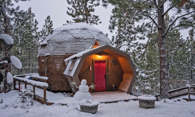Westbrook Meadows Cabina | Experience Dome Sweet Dome for a unique getaway