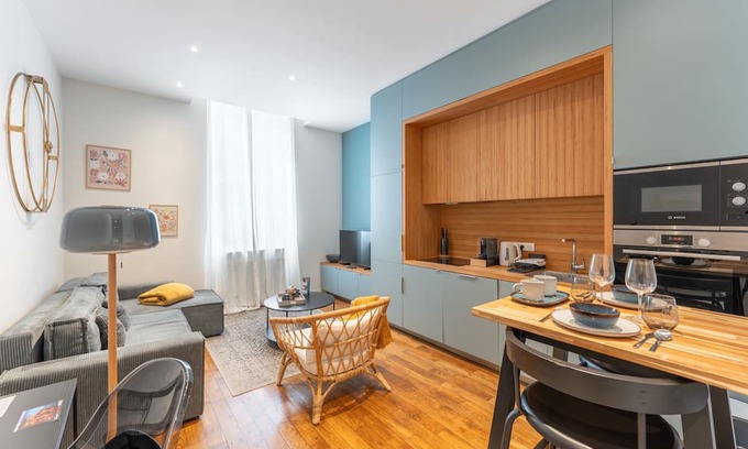 Perrache Apartamento | Confluence - 2e arrondissement Lyon