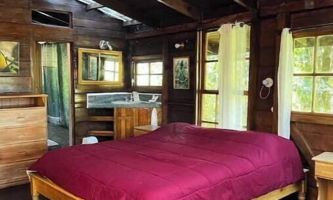 Cerro Punta Apartamento | Unique eco-cabin inside cloudforest “PILA”