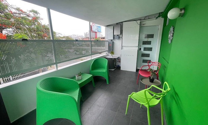 Hato Rey Central Apartamento | Pomarrosa Village 3-bedroom apartment