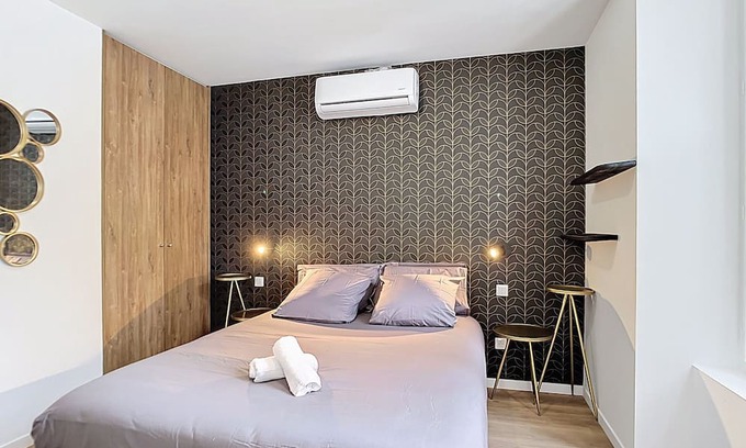 Montargis Apartamento | Hôtel Particulier - Suite l'Orangerie
