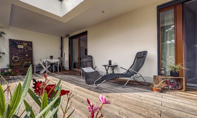 Tutzing Apartamento | Beautiful apartment with terrace to feel good