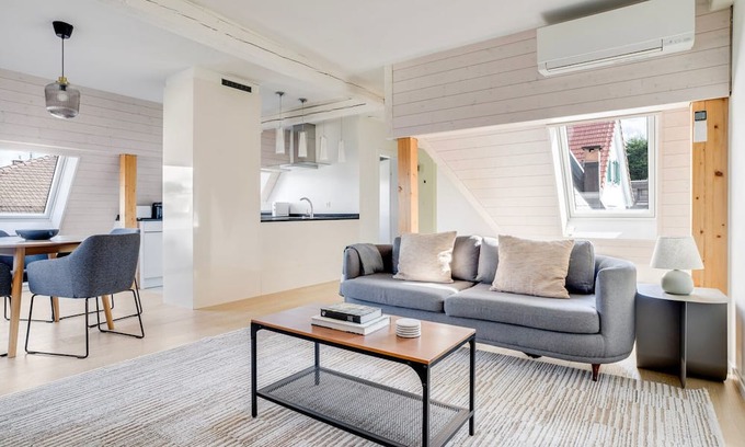District 2 Apartamento | Blueground | Enge, terrace, nr Lake Zürich