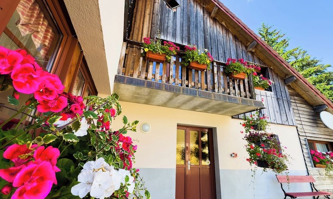 Arc-sous-Cicon Casa | Gîte l'Essentiel, farmhouse group accommodation with spa and sauna, playground