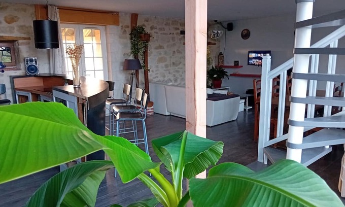Reigny Casa | Gîte Le Bel Air in the heart of nature, with jacuzzi