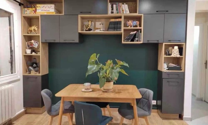 Centre Apartamento | Beautiful apartment 7min from RER near Champs Elysées, Disney, U-Arena, La défense