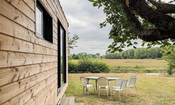 La Bazoge Cabina | Tiny House in the heart of nature!