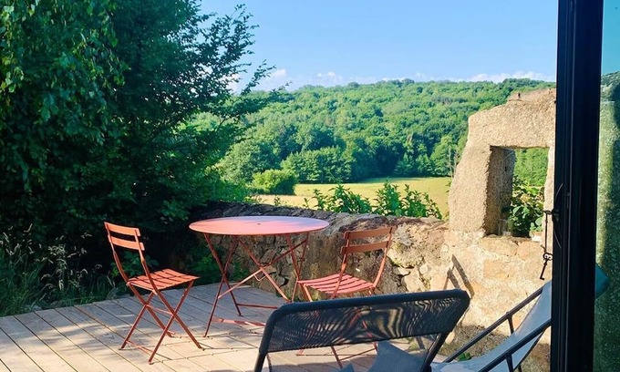 Bussieres (Yonne) Otro | The Nest - mini-gîte with a wonderful view