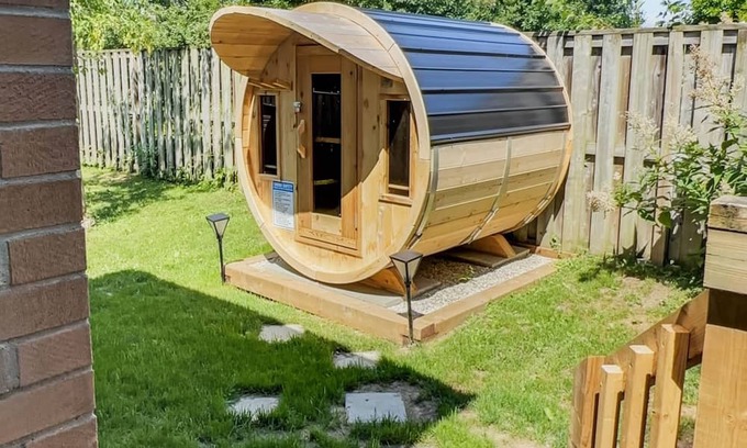 Walkerton Casa | Walkerton Sauna Suite