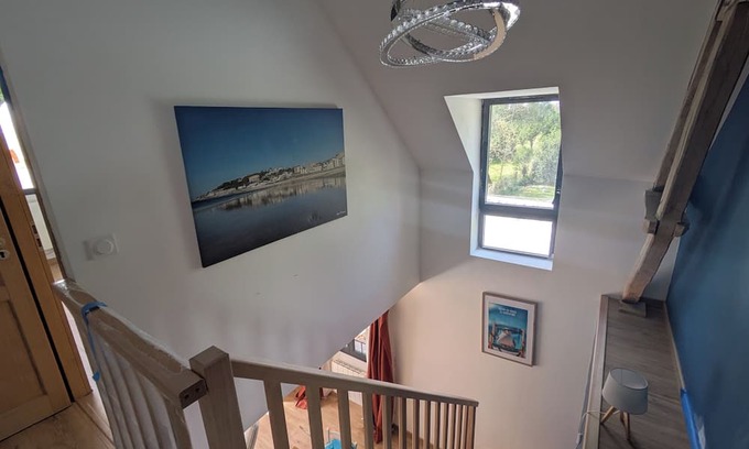 Sainneville Casa | LE NID D' HIRONDELLES, SELF-CATERING COTTAGE