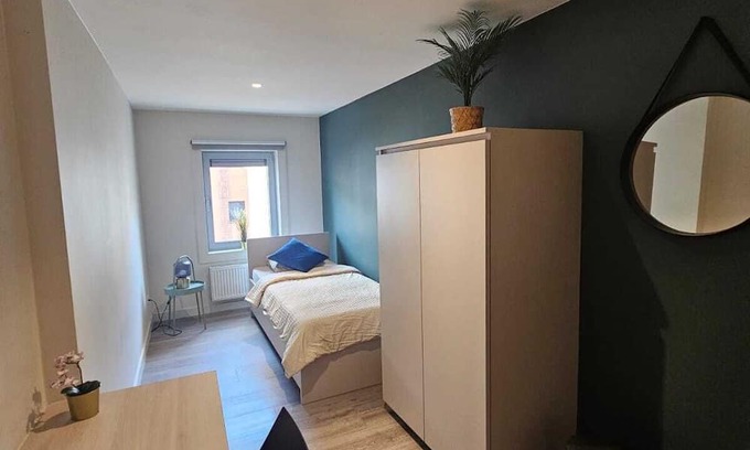 Ghent Apartamento | Single Room