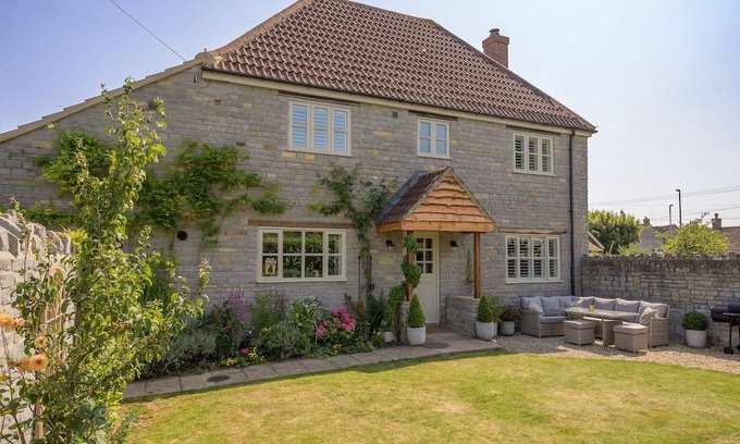 Lydford-on-Fosse Casa | Beautiful Home & Garden in Somerset Countryside