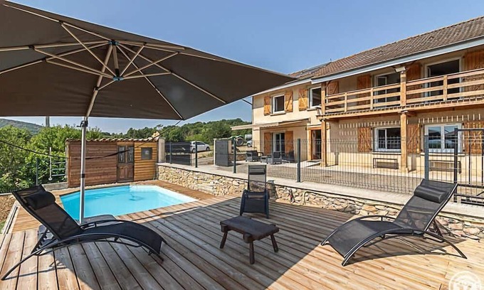 Mancioux Casa | Gîte de la Garenne - MANCIOUX