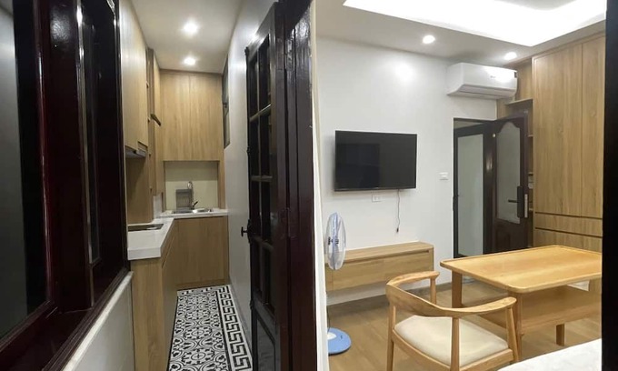 Yen Phu Apartamento | HUY HOANG HOUSE