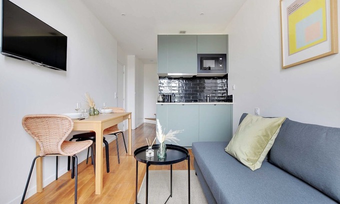 Centre Apartamento | Modern Apartment - 1BR-4P - Near Paris