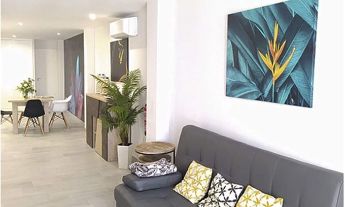 Andújar Apartamento | Modern apartment in Andújar, up to 5 guests, ideal for families and pets