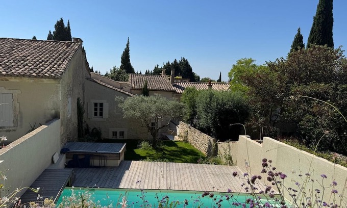 Maussane-les-Alpilles Casa | Lovely recently renovated Provencal house in the heart of the Alpilles mountains
