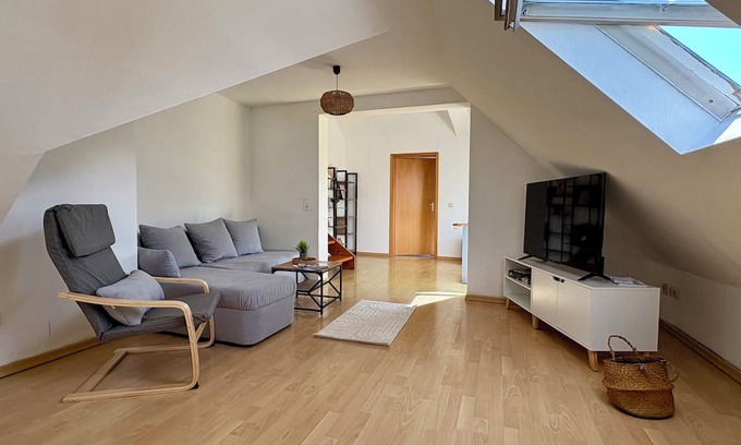 Luenen Apartamento | Ruhiges, modernes Apartment