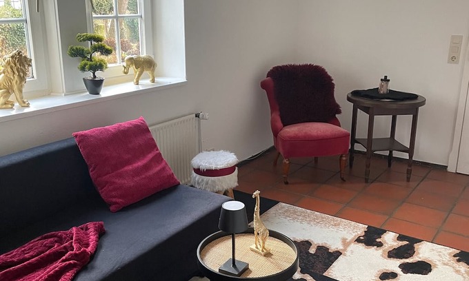 Lubbecke Apartamento | Apartment 'Muddi' with Shared Terrace, Private Garden and Wi-Fi