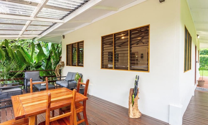 Cabo Matapalo Cabina | Best Location Cabo Matapalo Jungle Surfside Cabin